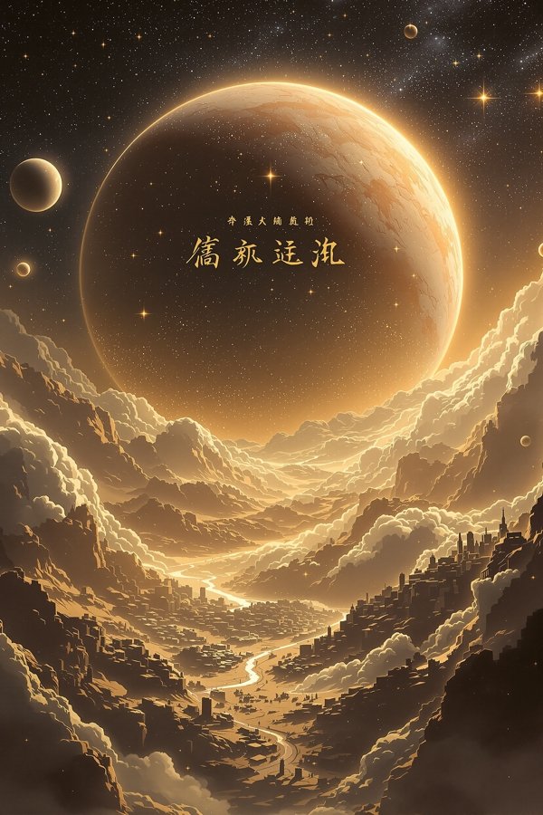 流浪星球海报