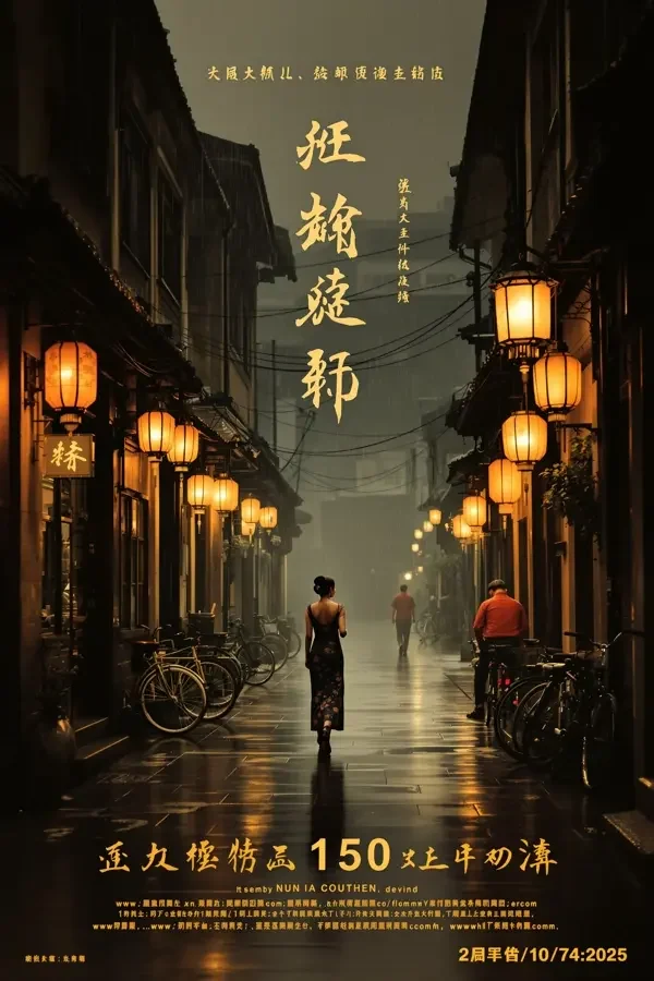 城南旧梦海报，2025年中国香港电影